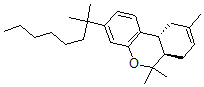 CAS#: 105823-04-9， (6aR,10aR)-6,6,9-Trimethyl-3-(2-Methyloctan-2-Yl)-6A,7,10,10alpha-Tetrahydrobenzo[c]Chromene