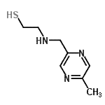CAS#: 105827-86-9， 2-{[(5-Methyl-2-Pyrazinyl)Methyl]Amino}Ethanethiol