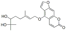 CAS#: 105866-29-3， 5-[(E)-6,7-Dihydroxy-3,7-Dimethyloct-2-Enoxy]Pyrano[5,6-f][1]Benzoxol-7-One