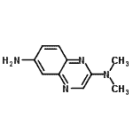 CAS#: 105866-75-9， N<Sup>2</Sup>,N<Sup>2</Sup>-Dimethyl-2,6-Quinoxalinediamine