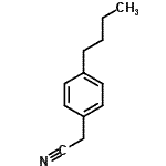CAS#: 105872-07-9， (4-Butylphenyl)Acetonitrile
