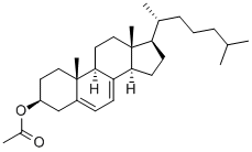 CAS#: 1059-86-5， [10,13-Dimethyl-17-(6-Methylheptan-2-Yl)-2,3,4,9,11,12,14,15,16,17-Decahydro-1H-Cyclopenta[a]Phenanthren-3-Yl] Acetate