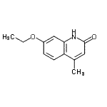 CAS#: 105908-28-9， 7-Ethoxy-4-Methyl-2(1H)-Quinolinone