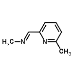 CAS#: 105945-18-4， (E)-N-Methyl-1-(6-Methyl-2-Pyridinyl)Methanimine