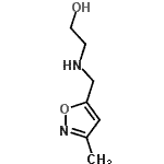 CAS#: 105954-45-8， 2-{[(3-Methyl-1,2-Oxazol-5-Yl)Methyl]Amino}Ethanol
