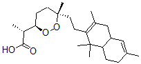 CAS#: 105969-64-0， (2R)-2-[(3R,6R)-6-Methyl-6-[2-(1,1,3,6-Tetramethyl-4a,7,8,8a-Tetrahydro-4H-Naphthalen-2-Yl)Ethyl]Dioxan-3-Yl]Propanoic Acid