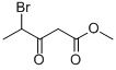 structure of CAS# 105983-77-5, Methyl 4-Bromo-3-Oxopentanoate;Pentanoic Acid, 4-Bromo-3-Oxo-, Methyl Ester