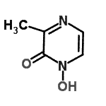 CAS#: 105985-13-5， 1-Hydroxy-3-Methyl-2(1H)-Pyrazinone