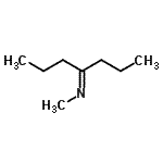 CAS#: 10599-78-7， N-Methyl-4-Heptanimine
