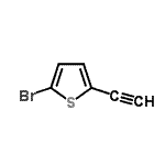 CAS#: 105995-73-1， 2-Bromo-5-Ethynylthiophene