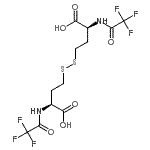 CAS#: 105996-54-1， (2S,2'S)-4,4'-Disulfanediylbis{2-[(Trifluoroacetyl)Amino]Butanoic Acid}