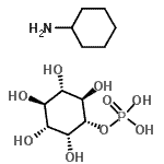 CAS#: 106032-59-1， (1S,2R,3R,4S,5S,6R)-2,3,4,5,6-Pentahydroxycyclohexyl Dihydrogen Phosphate - Cyclohexanamine (1:1)