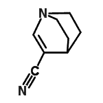 CAS 登录号：106037-35-8， 1-氮杂双环[2.2.2]辛-2-烯-3-甲腈