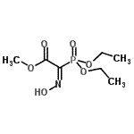 CAS#: 106052-18-0， Methyl (2E)-(Diethoxyphosphoryl)(Hydroxyimino)Acetate