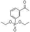CAS 登录号：106052-24-8， (3-乙酰基苯基)膦酸二乙酯