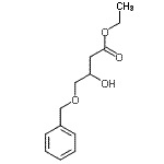 CAS#: 106058-91-7， Ethyl 4-(Benzyloxy)-3-Hydroxybutanoate