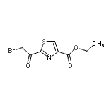 CAS#: 106060-93-9， Ethyl 2-(Bromoacetyl)-1,3-Thiazole-4-Carboxylate