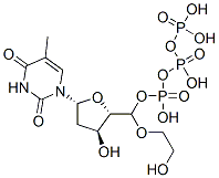 CAS#: 106094-52-4， [(2R,3S,5S)-5-(5,6-Dihydroxy-5-Methyl-2,4-Dioxo-1,3-Diazinan-1-Yl)-3-Hydroxyoxolan-2-Yl]Methyl (Hydroxy-Phosphonooxyphosphoryl) Hydrogen Phosphate