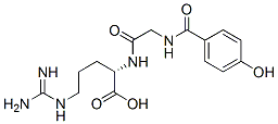 CAS#: 106131-91-3， (2S)-5-(Diaminomethylideneamino)-2-[[2-[(4-Hydroxybenzoyl)Amino]Acetyl]Amino]Pentanoic Acid