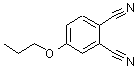 结构式 CAS# 106144-18-7, 4-丙氧基酞腈