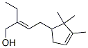 CAS#: 106155-01-5， 2-Ethyl-4-(2,2,3-Trimethylcyclopent-3-En-Yl)-But-2-En-1-Ol