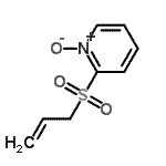 CAS#: 106181-87-7， 2-(Allylsulfonyl)Pyridine 1-Oxide