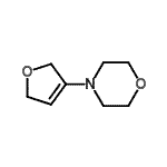 CAS#: 106183-62-4， 4-(2,5-Dihydro-3-Furanyl)Morpholine