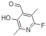 CAS#: 106212-90-2， 2-Fluoro-5-Hydroxy-3,6-Dimethylpyridine-4-Carbaldehyde