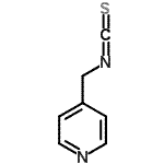 CAS#: 106244-99-9， 4-(Isothiocyanatomethyl)Pyridine