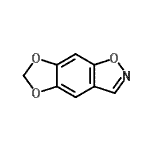 CAS#: 106253-12-7， [1,3]Dioxolo[4,5-f][1,2]Benzoxazole