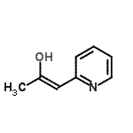CAS#: 106259-96-5， (1Z)-1-(2-Pyridinyl)-1-Propen-2-Ol