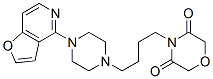 CAS#: 106260-91-7， 4-[4-(4-Furo[3,2-c]Pyridin-4-Ylpiperazin-1-Yl)Butyl]Morpholine-3,5-Dione