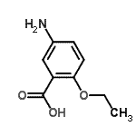 CAS#: 106262-38-8， 5-Amino-2-Ethoxybenzoic Acid
