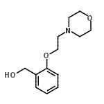 CAS#: 106276-04-4， {2-[2-(4-Morpholinyl)Ethoxy]Phenyl}Methanol