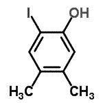 CAS#: 106362-66-7， 2-Iodo-4,5-Dimethylphenol