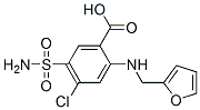 CAS#: 106391-48-4， 4-Chloro-N-(2-Furylmethyl)-5-Sulfamoylanthranilic Acid