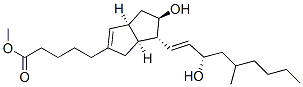 CAS#: 106396-38-7， Methyl 5-[(3aS,5R,6R,6aS)-5-Hydroxy-6-[(E,3S)-3-Hydroxy-5-Methylnon-1-Enyl]-1,3A,4,5,6,6alpha-Hexahydropentalen-2-Yl]Pentanoate