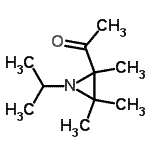 CAS#: 106416-93-7， 1-(1-Isopropyl-2,3,3-Trimethyl-2-Aziridinyl)Ethanone