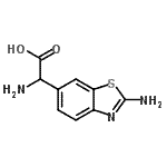 CAS#: 106429-10-1， Amino(2-Amino-1,3-Benzothiazol-6-Yl)Acetic Acid