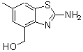 CAS#: 106429-21-4， (2-Amino-6-Methyl-1,3-Benzothiazol-4-Yl)Methanol