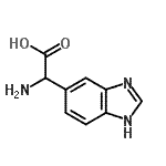 CAS#: 106429-31-6， Amino(1H-Benzimidazol-5-Yl)Acetic Acid