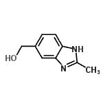 CAS#: 106429-52-1， (2-Methyl-1H-Benzimidazol-5-Yl)Methanol