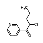 CAS#: 106430-51-7， 2-Chloro-1-(3-Pyridinyl)-1-Pentanone