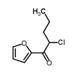 CAS#: 106430-54-0， 2-Chloro-1-(2-Furyl)-1-Pentanone