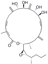 CAS 登录号：106463-75-6， (3Z,5Z,9S,10S,12S,13S,14Z,19S,20R)-9,10,12,13-四羟基-4,19-二甲基-8,11,17-三亚甲基-20-[(2R,3S)-3-[(2S)-戊烷-2-基]环氧乙烷-2-基]-1-氧杂环二十-3,5,14-三烯-2-酮