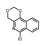 CAS#: 106488-48-6， 6-Chloro-4H-[1,3]Dioxino[5,4-c]Isoquinoline