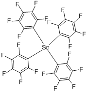 CAS#: 1065-49-2, Tetrakis(2,3,4,5,6-Pentafluorophenyl)Stannane