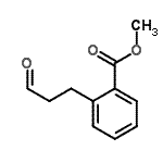 CAS#: 106515-77-9， Methyl 2-(3-Oxopropyl)Benzoate