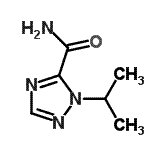 CAS#: 106535-40-4， 1-Isopropyl-1H-1,2,4-Triazole-5-Carboxamide