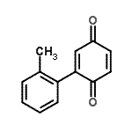 CAS#: 106593-44-6， 2-(2-Methylphenyl)-1,4-Benzoquinone
